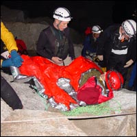 Fallen Rockclimber Rescue