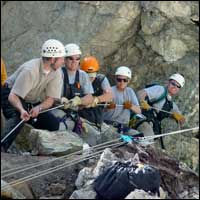 Rockfall Rescue